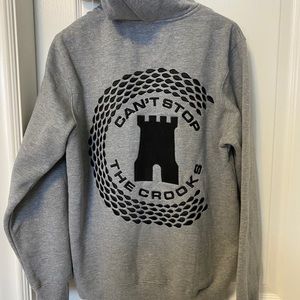 Crooks & castles Medusa zip up